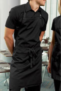 Popper Strap Apron